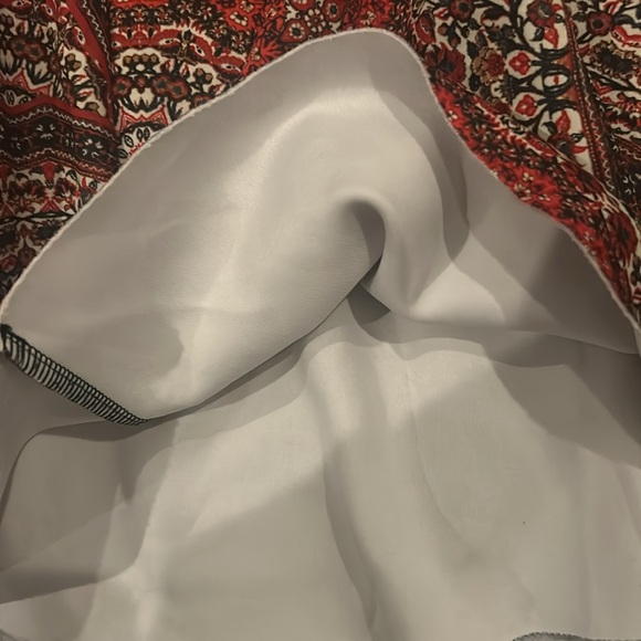 Abercrombie & Fitch Paisley Mini Skirt - Picture 6 of 6